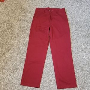 Lacoste Cotton Twill slacks